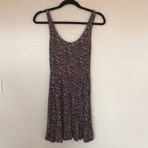 Floral Tank-style Dress